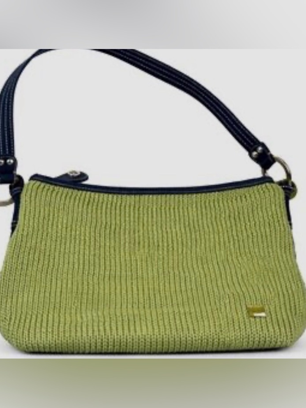 The Sak EUC Green Shoulder Bag